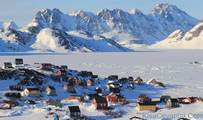 Grönland ile ilgili görsel sonucu