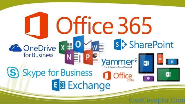 Microsoft Office 365 Ile Ilgili Görsel Sonucu