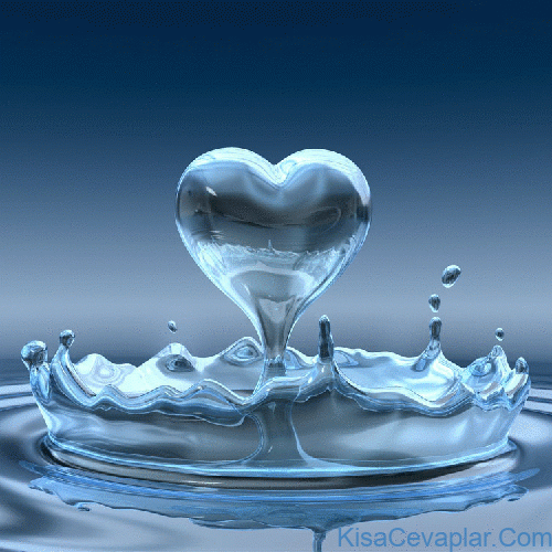 Animated Water Heart