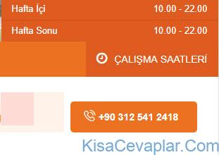 Ankara Ankamall Mağazası Çalışma Saatleri 2017 2018 İletişim Telefon No Açılış Ve Kapanış 6