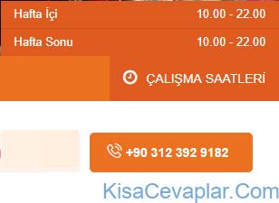 Özdilek Ankara Nata Vega Mağazası Çalışma Saatleri 2017 2018 İletişim Telefon No Açılış Ve Kapanış 4