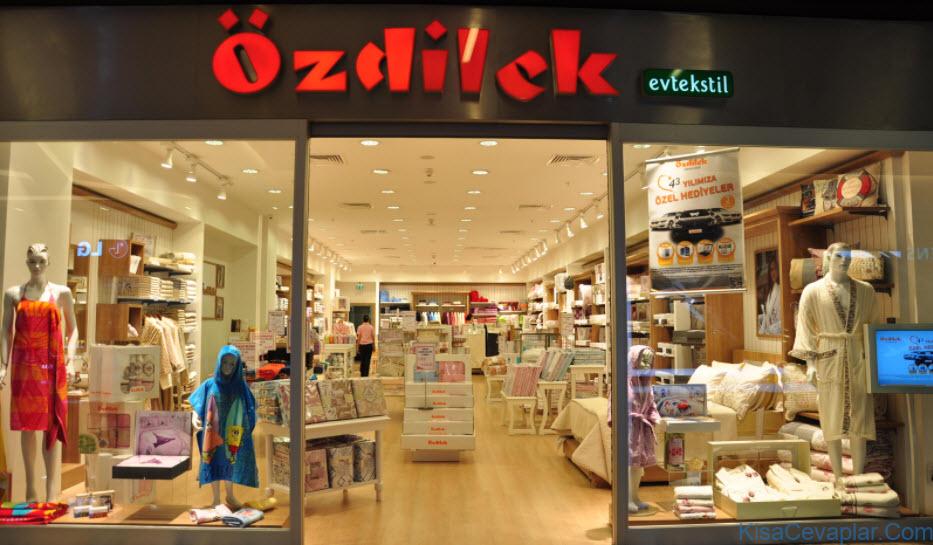 Özdilek Ankara Taurus Mağazası 5