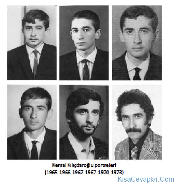Kemal Kılıçdaroğlu’nun Gençliği ve Çocukluk Resimleri