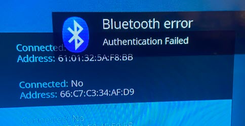 Bluetooth hizmeti hatası  Windows ayarlarınızı kaydederken hata oluştu çözüm