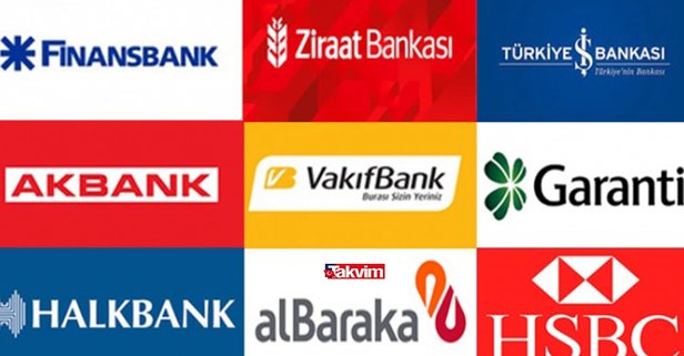 Banka çalışma saatleri 1 Temmuz 2021! TEB, Ziraat Bankası, Vakıfbank, Halkbank, Garanti Bankası saat kaçta açılıp kapanıyor? - Takvim