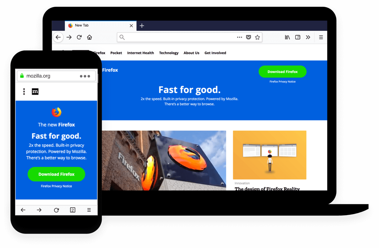 Update your browser to fast, safe and secure Firefox.