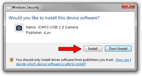 Download and install iLuv iCM10 USB 2.0 Camera - driver id 1573161