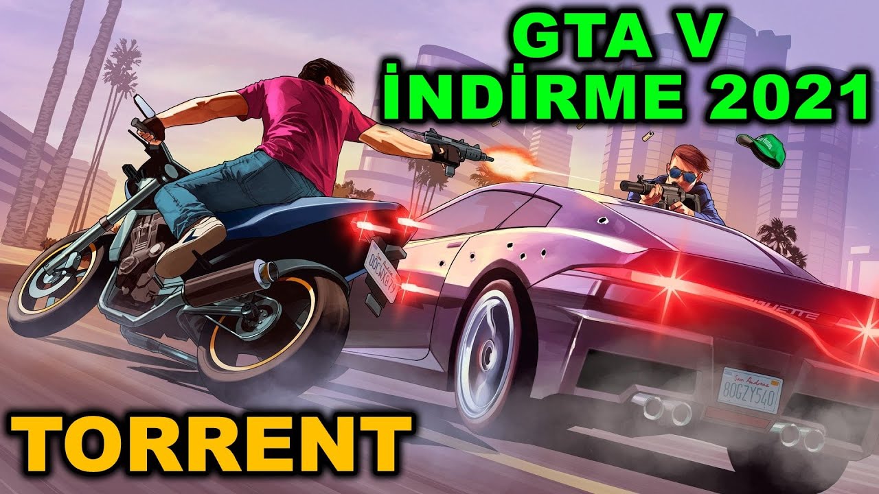 GTA V (5) NASIL İNDİRİLİR - 2021 Torrent #Gta5 #GtaV #Gta5İndir - YouTube