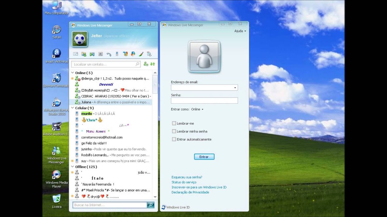 R.I.P Windows Live Messenger (MSN) 1999-2013 - YouTube