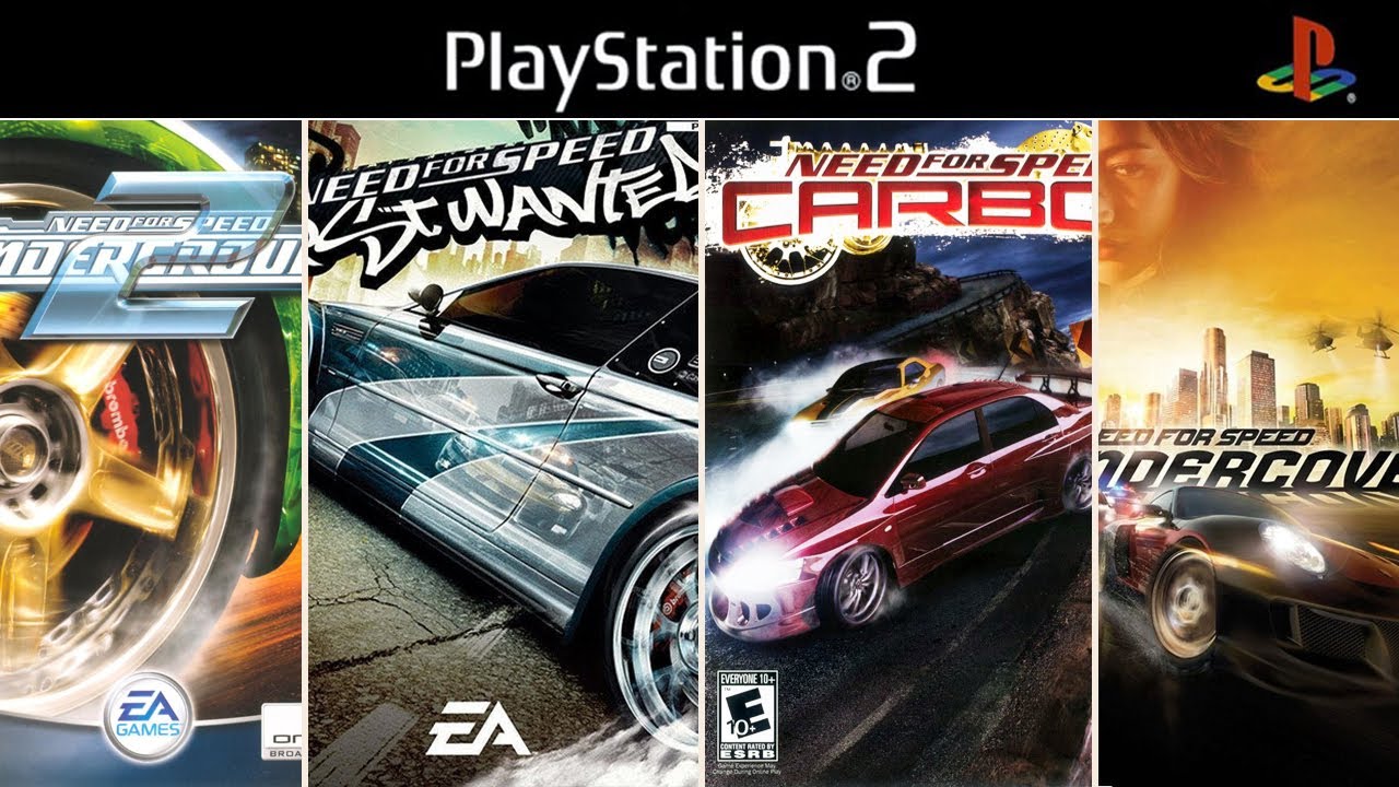 Need For Speed Games for PS2 - YouTube