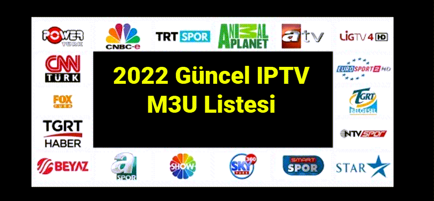 2022 Guncel Iptv M3U Listesi 1 1