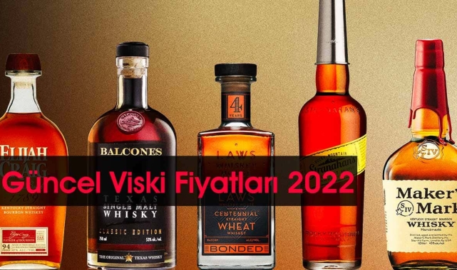 ŞUBAT 2022 Viski Fiyatları Güncel Listesi - Finans Ajans