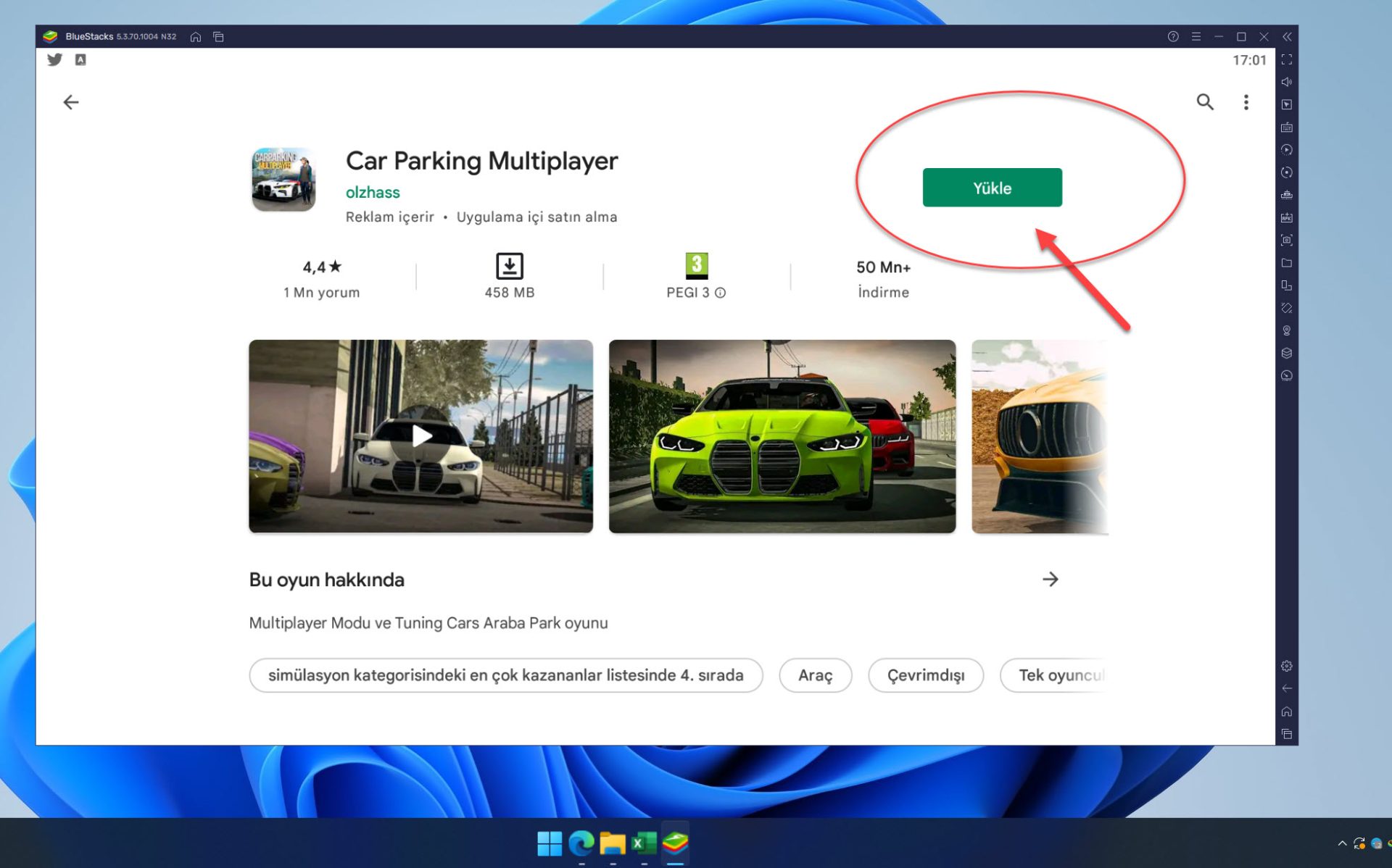 Car Parking Multiplayer Windows Bilgisayarda Oyna 1