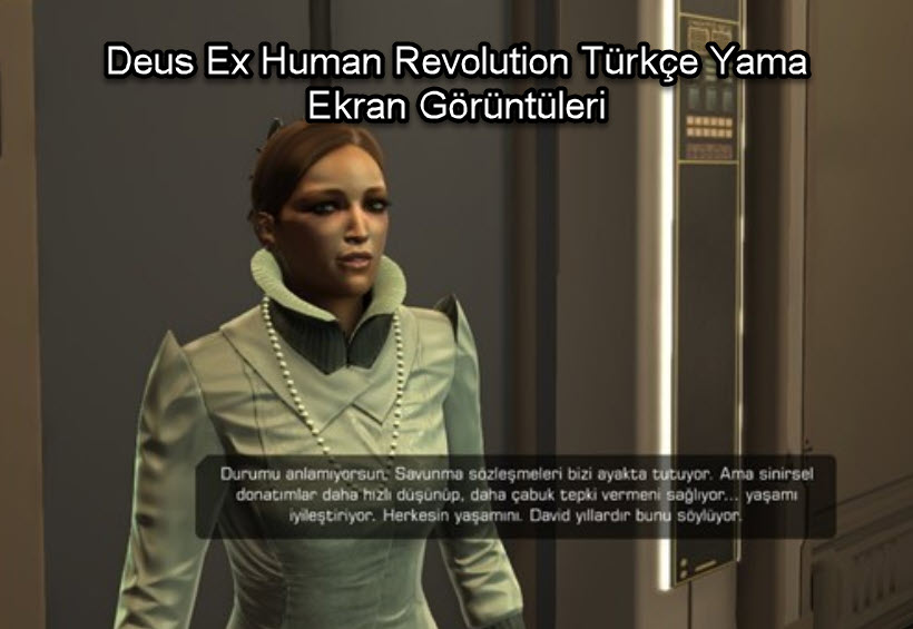 Deus Ex Human Revolution Turkce Yama Ekran Goruntuleri 5