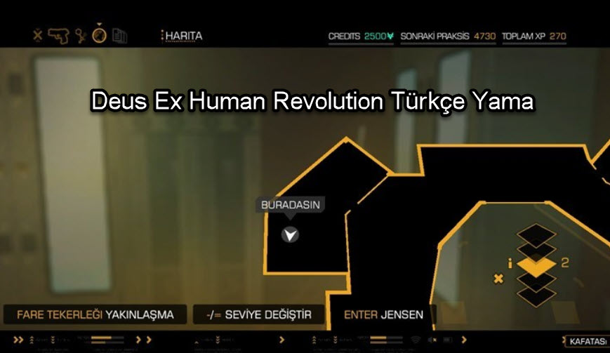 Deus Ex Human Revolution Turkce Yama Kurulum Adimlari 3