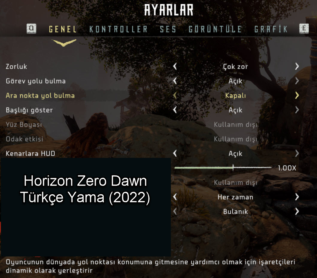 Horizon Zero Dawn Turkce Yama 2022 10