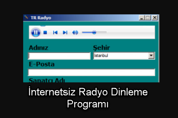Internetsiz Radyo Dinleme Programi 5