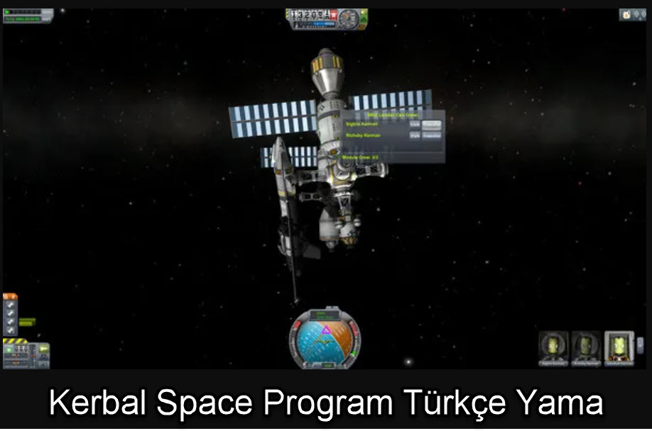 Kerbal Space Program Turkce Yama Dil Paketi 1