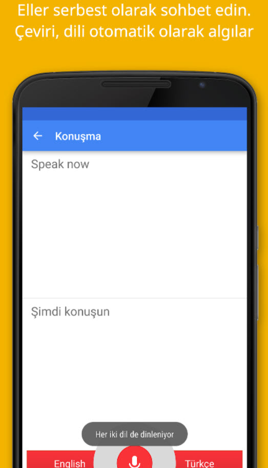 Ucretsiz Program Ile Android Ve Iphone Telefonlarda Turkce Konusmayi Ingilizceye Cevirin 13