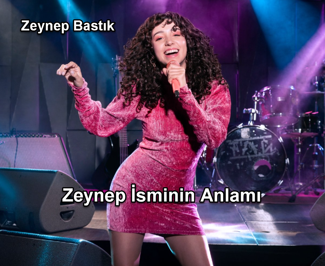 Zeynep Isminin Anlami 1