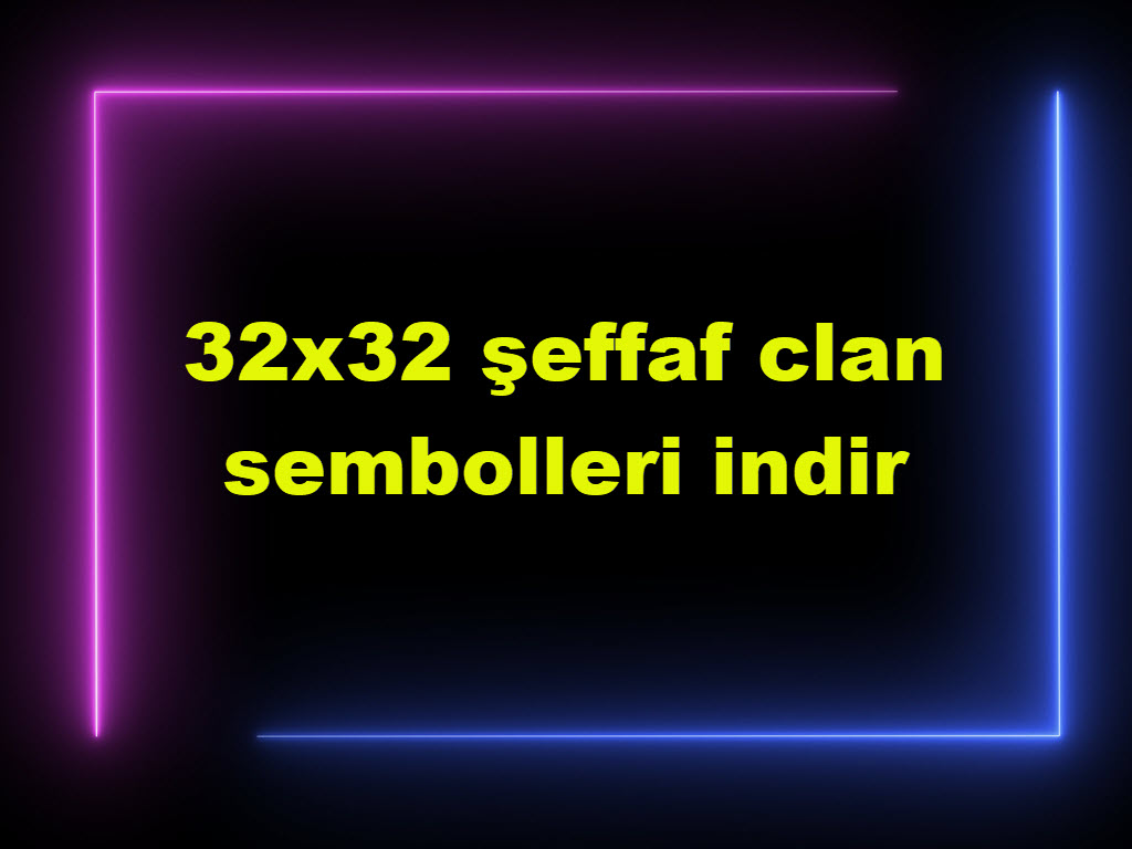 32x32 şeffaf clan sembolleri indir