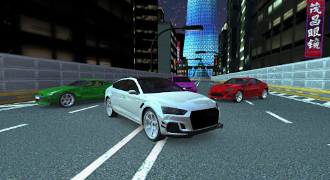 Android Için Audi Rs Drift Oyunu