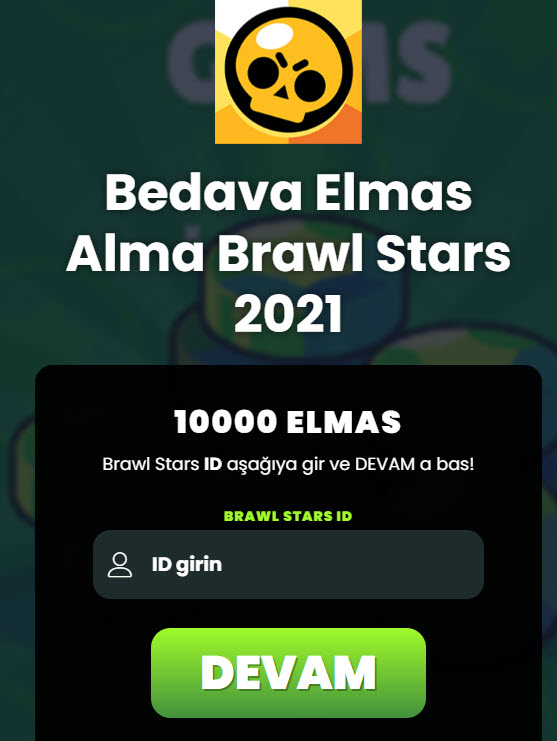 Bedava Elmas Alma Brawl Stars 2022