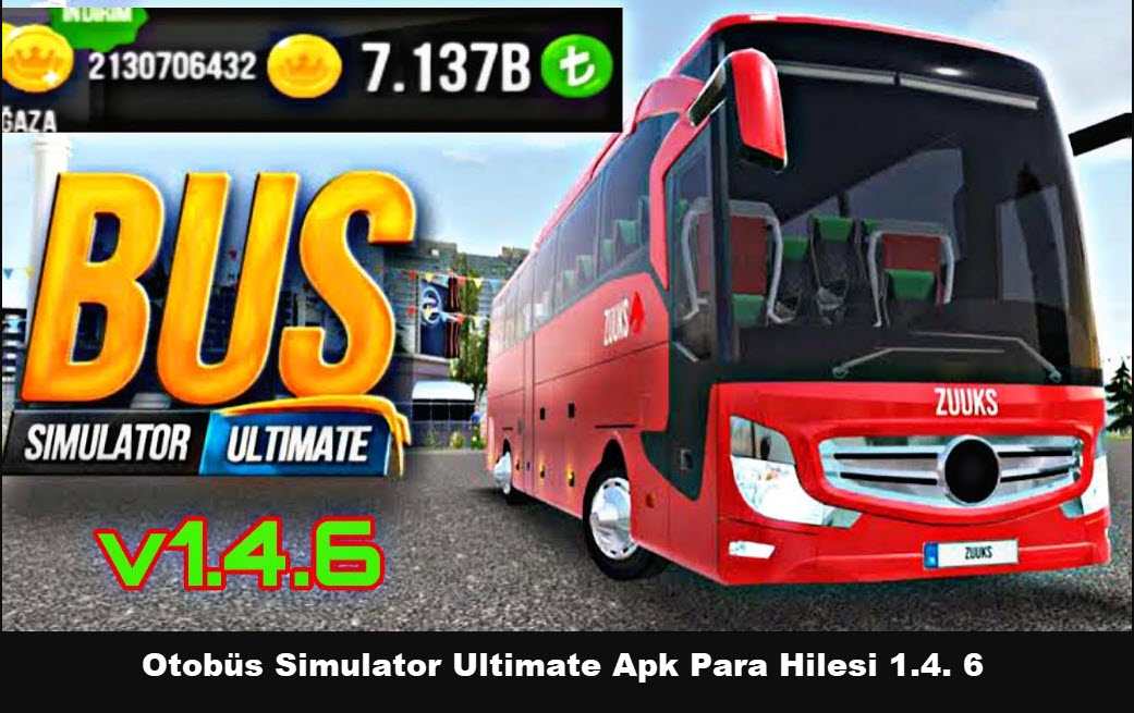 Otobüs Simulator Ultimate Apk Para Hilesi 1.4. 6